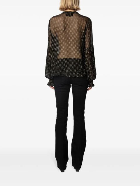 Zadig&Voltaire Tandy blouse - Black