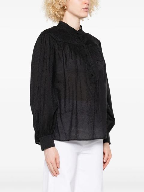 Chloé long-sleeve blouse - Black