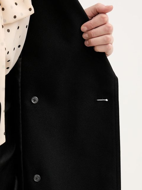 Joop! płaszcz kolor czarny 30101902