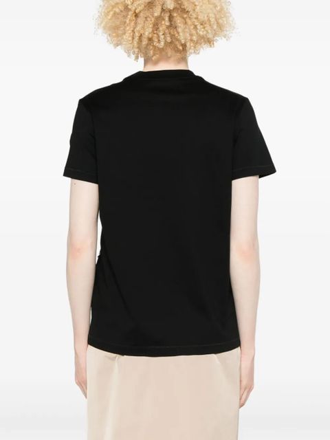 Moncler beaded T-shirt - Black