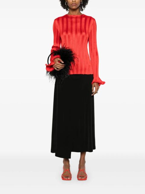 Simkhai Carys blouse - Red