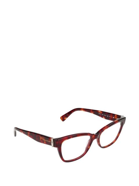 Longchamp cat-eye glasses - Red