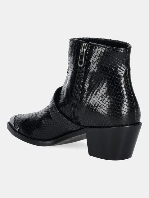 ZADIG&VOLTAIRE botki skórzane Tylow