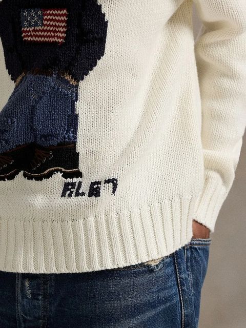 Polo Ralph Lauren sweter z dodatkiem lnu