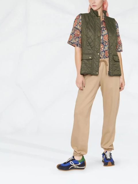 Barbour Otterburn quilted buttoned gilet - Green - zdjęcie produktu nr 2