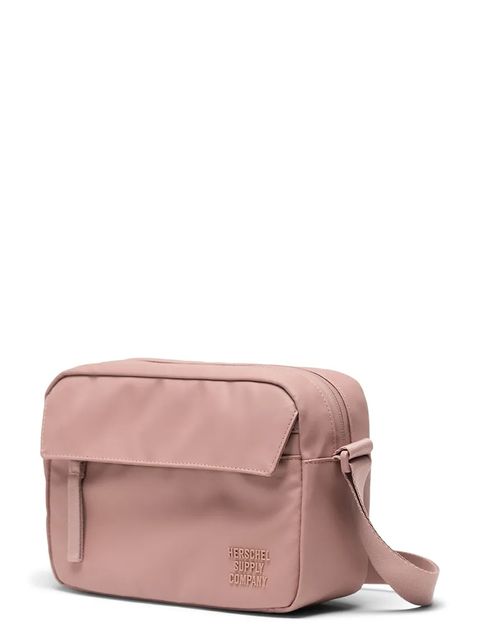 Herschel torebka Alberni 3 L kolor różowy 11654-02077-OS