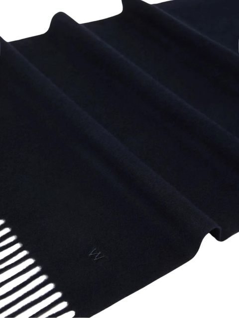 Weekend Max Mara fringed scarf - Blue - zdjęcie produktu nr 2