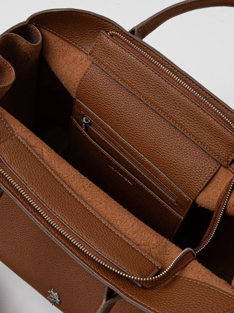 U.S. Polo Assn. torebka Melting kolor brązowy BEU2M8604WVP