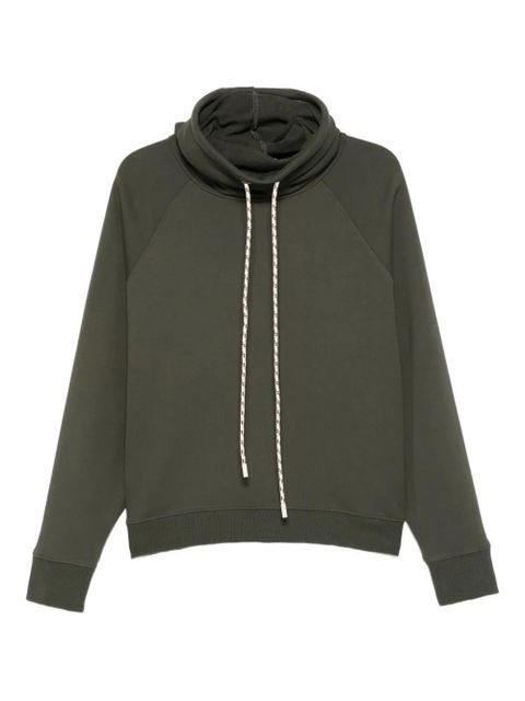 Alysi mock-neck hoodie - Green - zdjęcie produktu nr 1