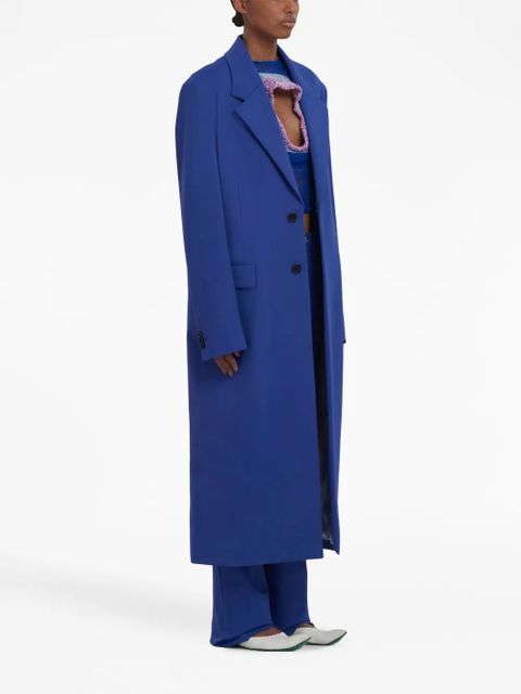 Marni high-waist flared trousers - Blue - zdjęcie produktu nr 2