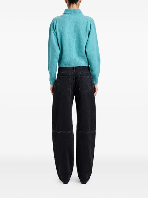 Proenza Schouler Rocio buttoned cardigan - Blue