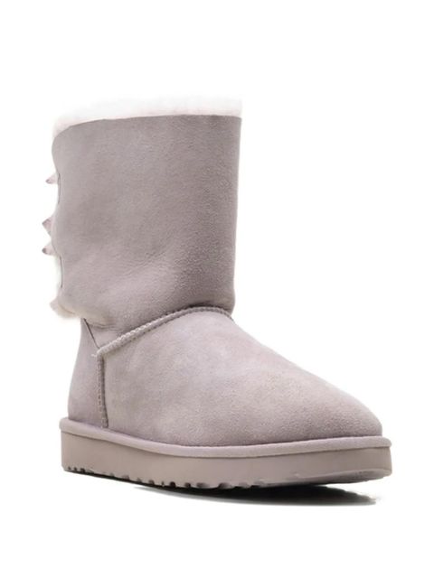 UGG Bailey Bow II sheepskin boots - Grey - zdjęcie produktu nr 2