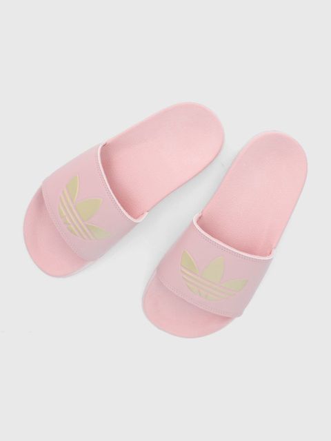 adidas Originals klapki Adilette Lite GZ6198 damskie kolor różowy GZ6198-WONMAU