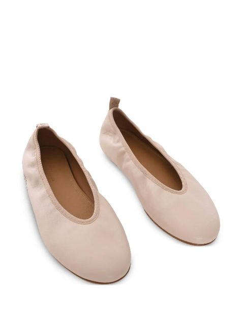 Off-White High Heels ballerina shoes - Neutrals - zdjęcie produktu nr 2