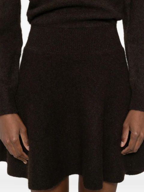 Maje knitted midi dress - Brown