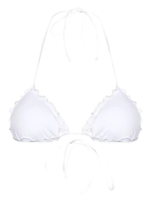 MC2 Saint Barth triangle-cup bikini top - White - zdjęcie produktu nr 2