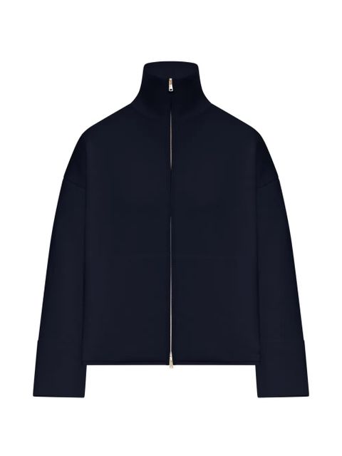 Max Mara zip mock-neck jacket - Blue - zdjęcie produktu nr 1