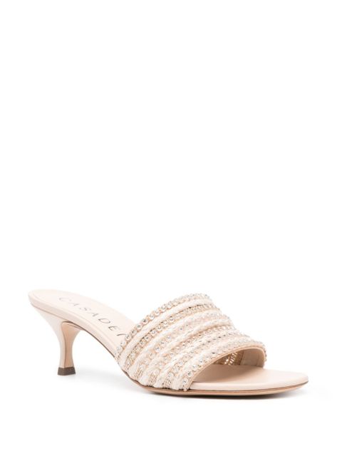 Casadei Limelight 70mm mules - Pink - zdjęcie produktu nr 2