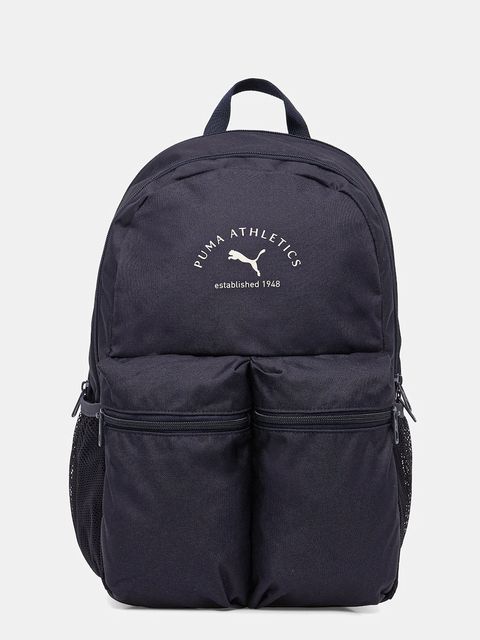 Puma plecak kolor granatowy duży z nadrukiem 91734 - zdjęcie produktu nr 1