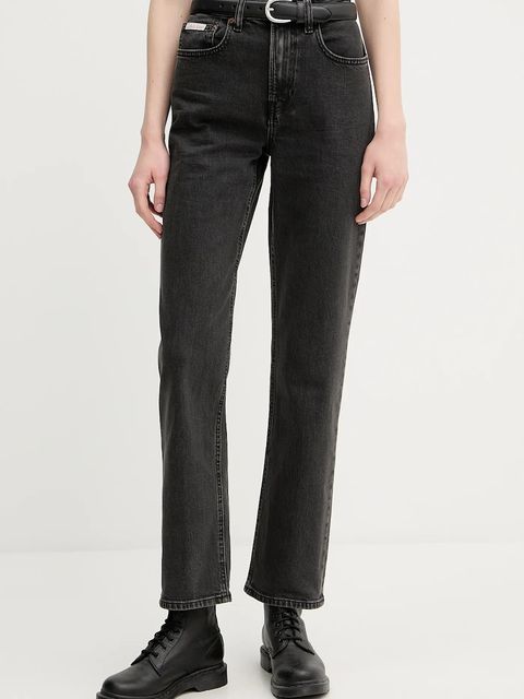 Calvin Klein Jeans jeansy damskie high waist LV047B909G - zdjęcie produktu nr 1