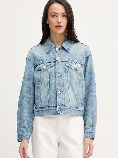 Calvin Klein Jeans kurtka damska - zdjęcie produktu nr 1