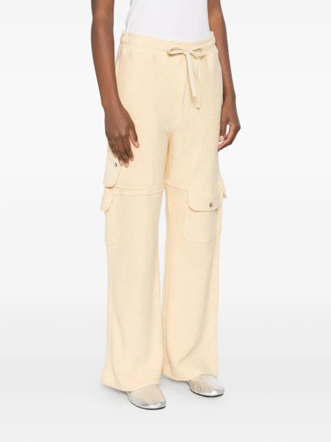 Aya Muse drawstring trousers - Yellow