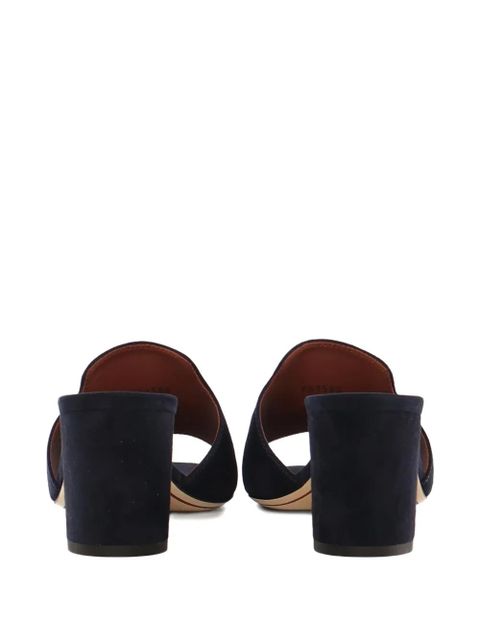 Loro Piana Summer charms suede sandals - Blue