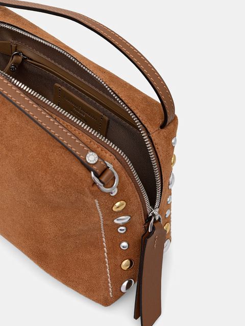 Gianni Chiarini torebka zamszowa ALIFA