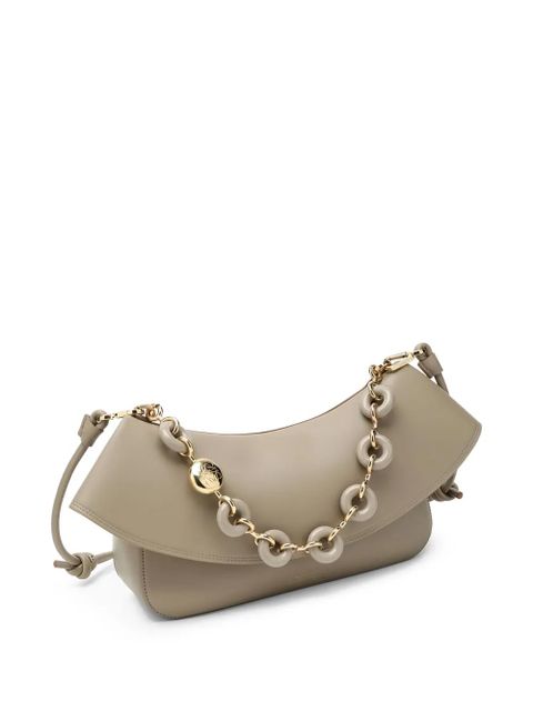 LOEWE medium Ola chain-embellished flap shoulder bag - Neutrals