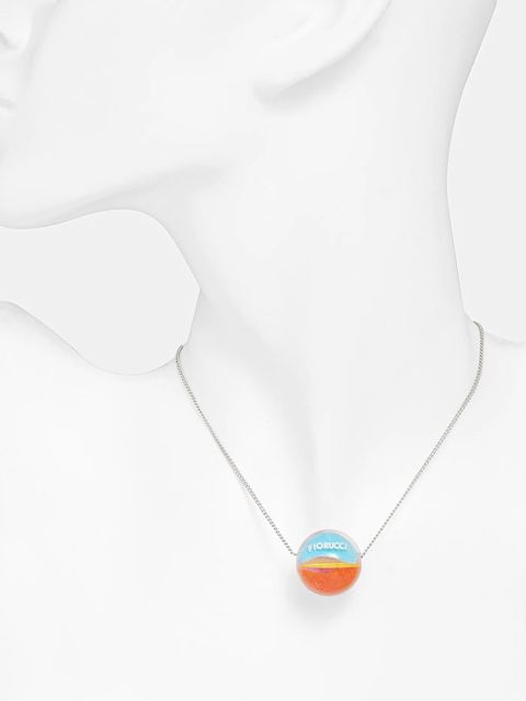 Fiorucci naszyjnik Marble Logo W25FWAJE014PT01MU01 - zdjęcie produktu nr 2