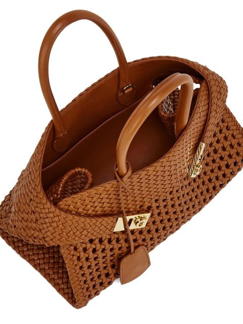Ferragamo Hug handbag (M) - Brown