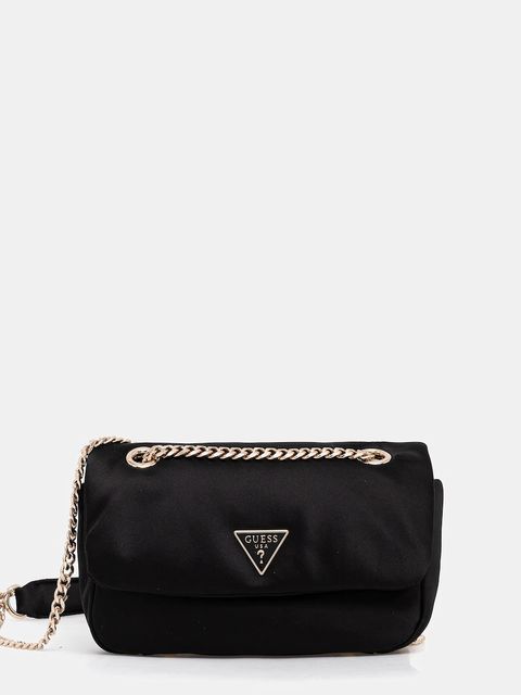 Guess torebka SUNETRA kolor czarny HWSE75 34780 - zdjęcie produktu nr 1