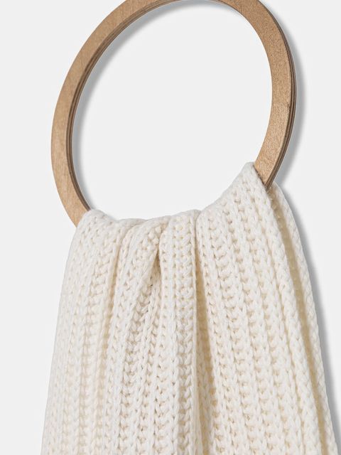 Moschino szalik z wełną - zdjęcie produktu nr 2