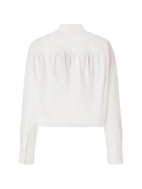 PINKO organic-cotton shirt - White - zdjęcie produktu nr 2