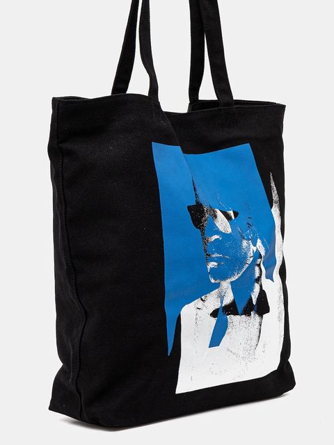 Karl Lagerfeld Jeans torebka kolor czarny A2W50041 - zdjęcie produktu nr 2