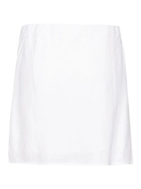 Reformation Mollie linen top - White - zdjęcie produktu nr 2