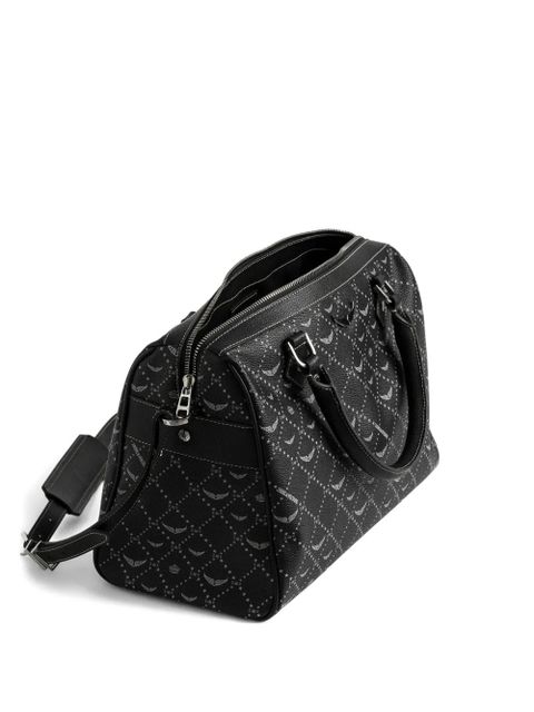 Zadig&Voltaire Monogram Sunny Vibe Medium Satchel - Black - zdjęcie produktu nr 1