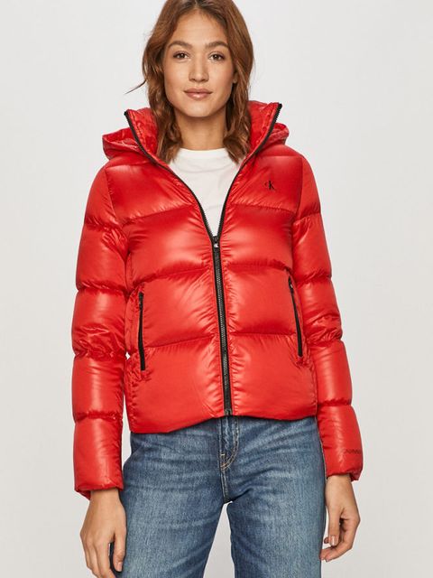 Calvin Klein Jeans - Kurtka puchowa - zdjęcie produktu nr 1