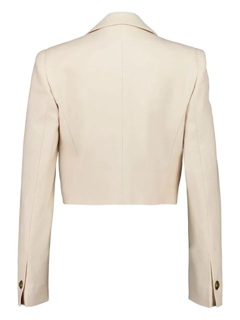 ZIMMERMANN cropped wool blazer - Neutrals - zdjęcie produktu nr 2