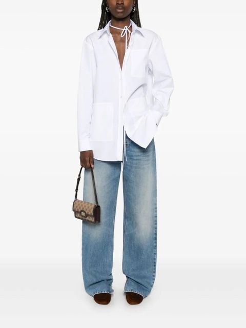 Gucci cotton poplin shirt - White - zdjęcie produktu nr 2