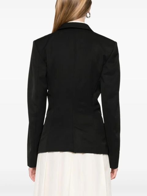 LEMAIRE tailored single-breasted blazer - Black