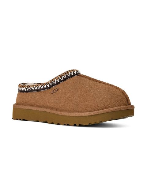 UGG kapcie zamszowe Tasman II kolor brązowy 1174470.CHE - zdjęcie produktu nr 2