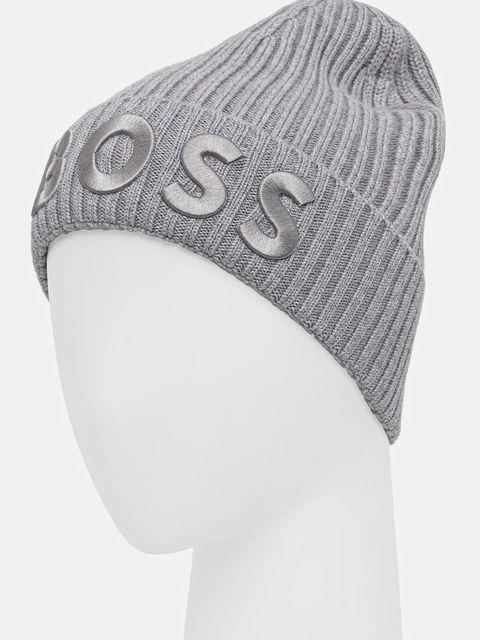 BOSS czapka wełniana Lara_hat - zdjęcie produktu nr 1