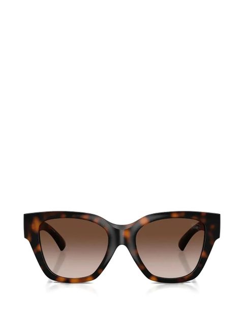 Burberry Eyewear tortoiseshell-effect cat-eye sunglasses - Brown - zdjęcie produktu nr 1