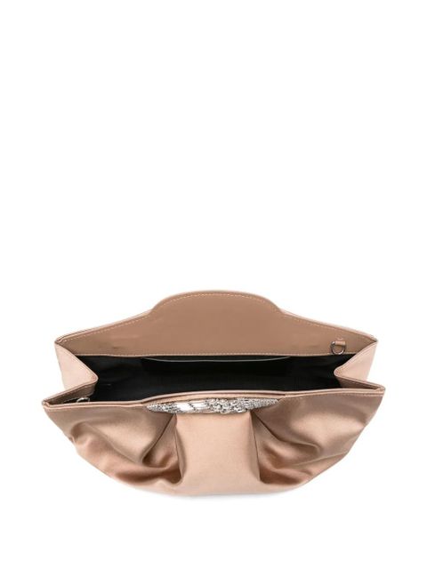 Giuseppe Zanotti crystal-embellished clutch bag - Pink
