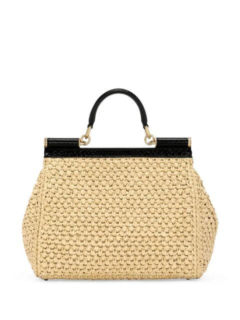 Dolce & Gabbana large Sicily handbag - Neutrals - zdjęcie produktu nr 2