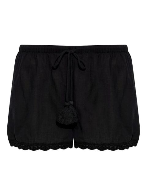 Ulla Johnson Aran trim shorts - Black - zdjęcie produktu nr 1