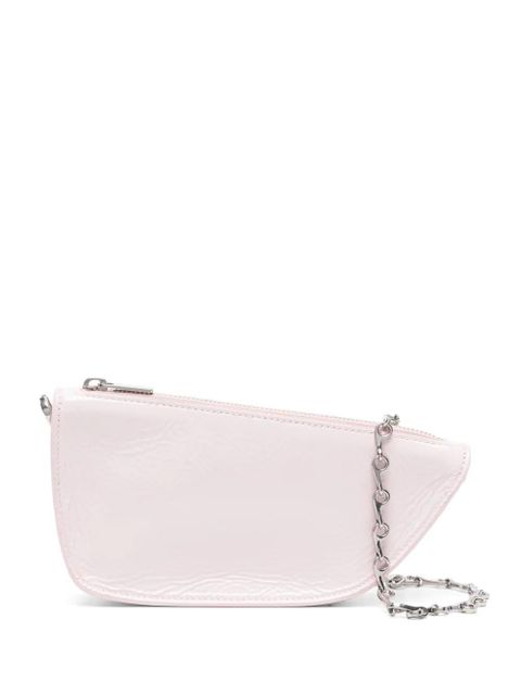 Burberry asymmetric leather crossbody bag - Pink - zdjęcie produktu nr 1