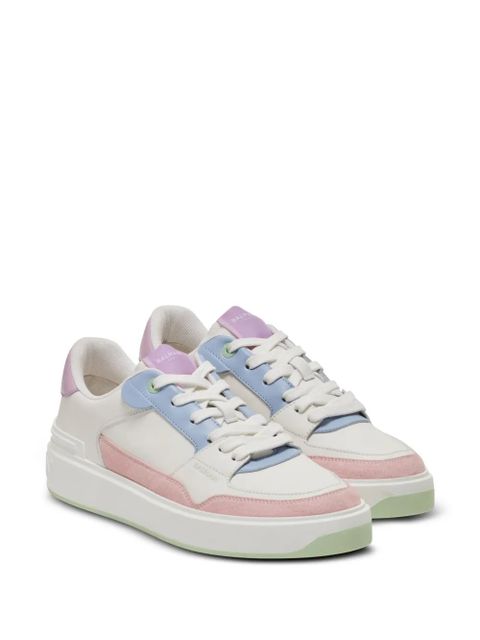 Balmain B-Court Flip low-top sneakers - White