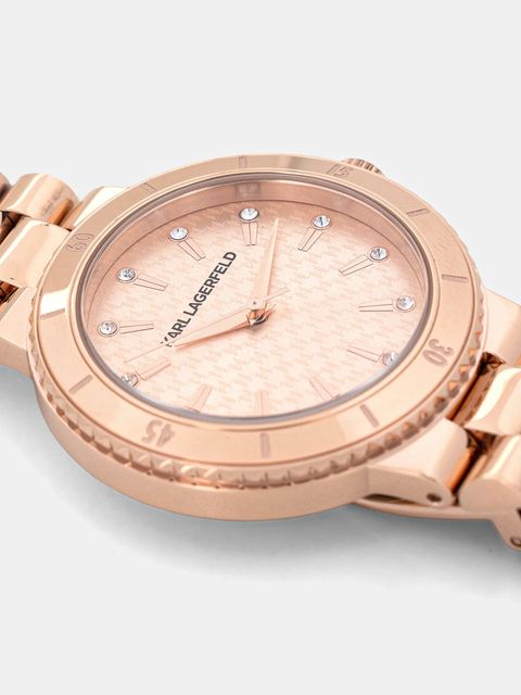 Karl Lagerfeld zegarek damski kolor złoty R0553104503 - zdjęcie produktu nr 2